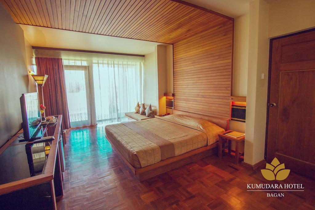 Kumudara Otel Bagan Oda fotoğraf