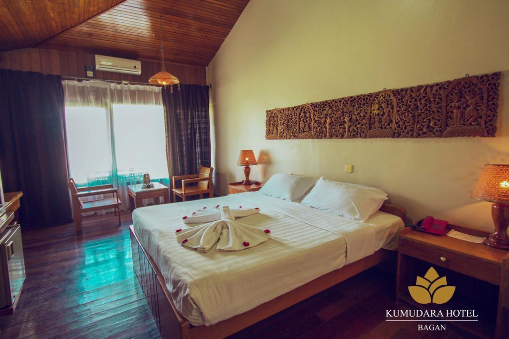 Kumudara Otel Bagan Oda fotoğraf