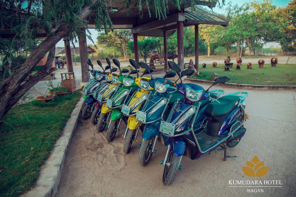 Kumudara Otel Bagan Dış mekan fotoğraf