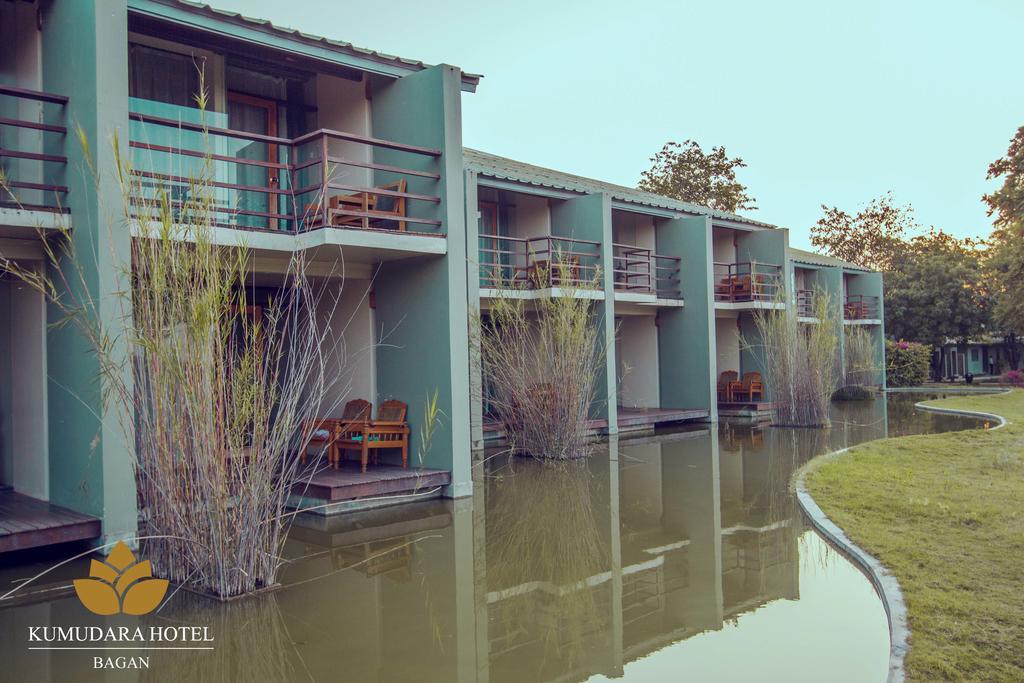 Kumudara Otel Bagan Dış mekan fotoğraf
