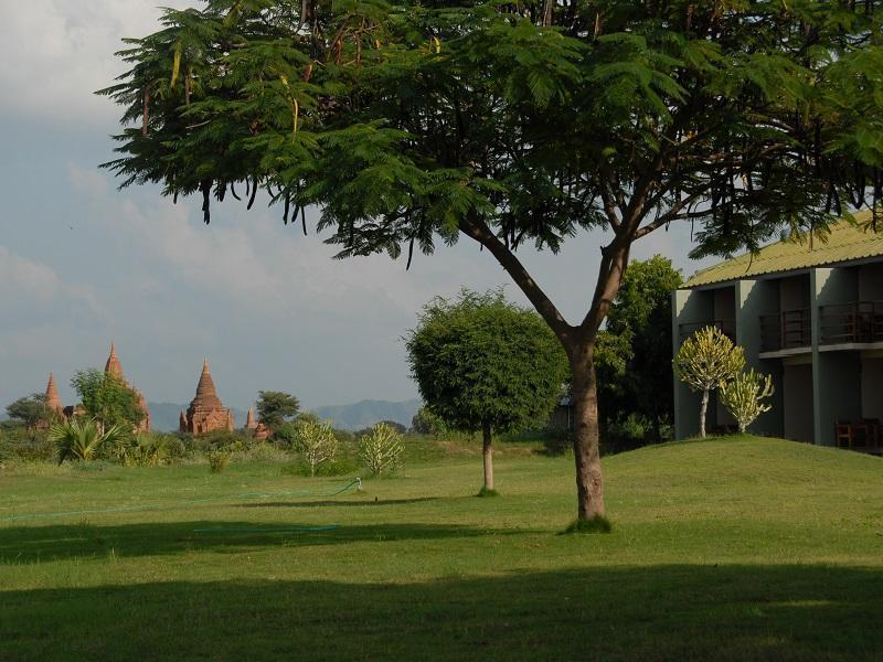 Kumudara Otel Bagan Dış mekan fotoğraf